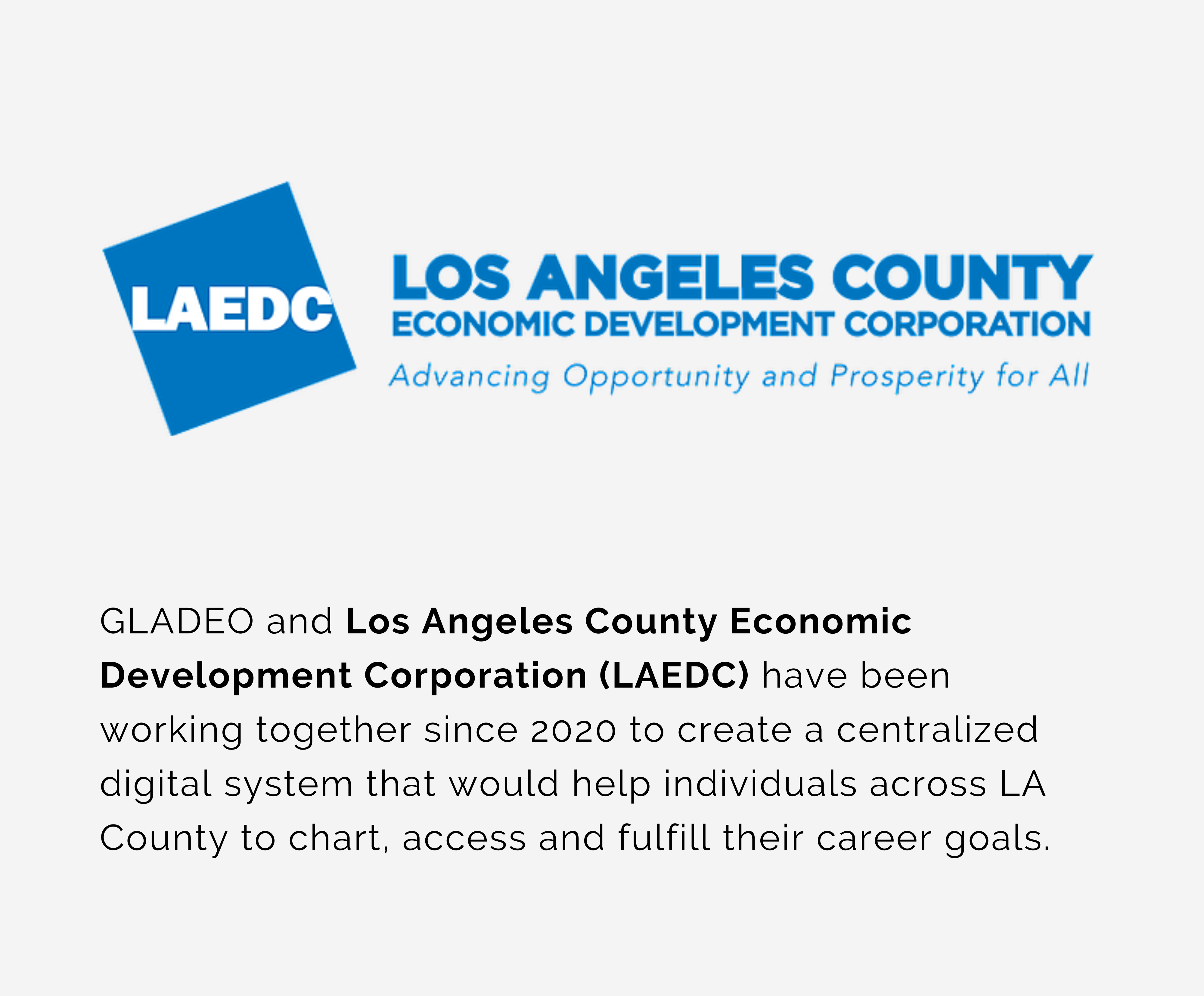Tổng công ty Phát triển Kinh tế Quận Los Angeles