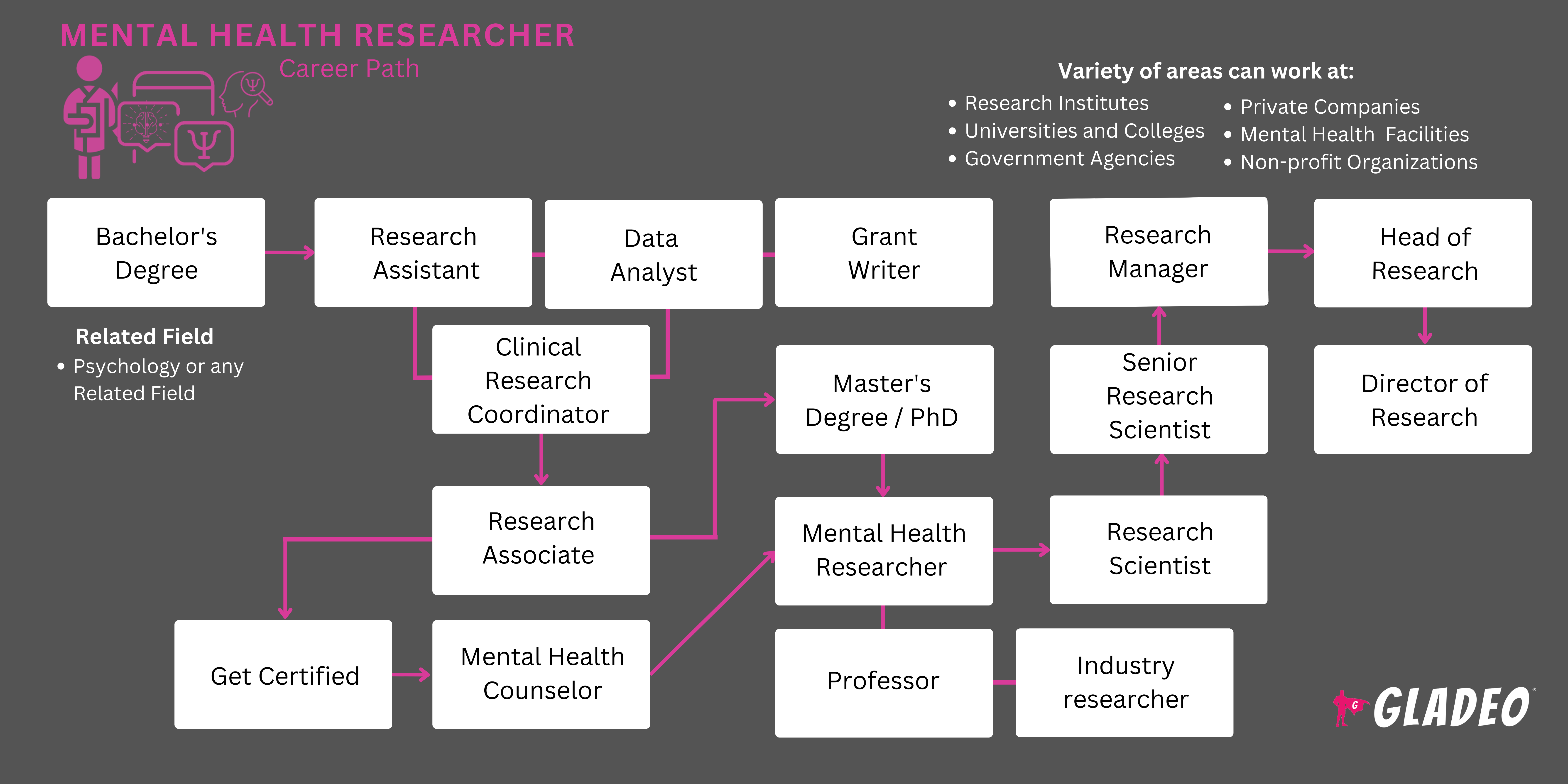 Mental Health Researcher Roadmap
