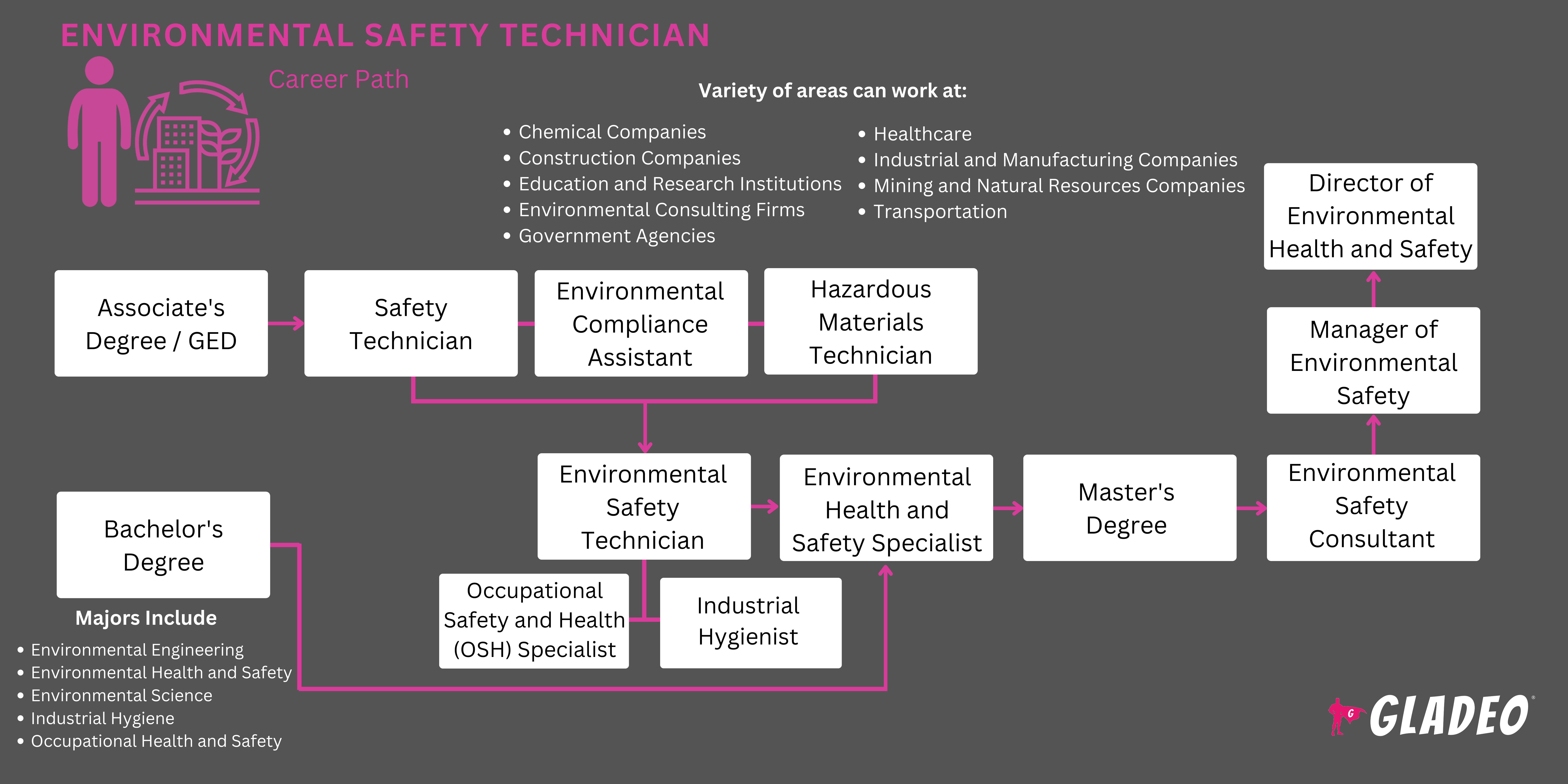 Environmental Safety Technician Roadmap